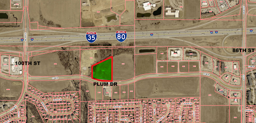 Future location of the new Ezan mosque in Des Moines